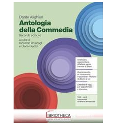 ANTOLOGIA DELLA COMMEDIA ED. MISTA