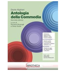 ANTOLOGIA DELLA COMMEDIA 2E ED.ONLINE