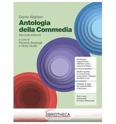 ANTOLOGIA DELLA COMMEDIA ED. MISTA