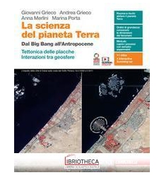 LA SCIENZA DEL PIANETA TERRA ED. MISTA