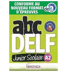 ABC DELF JUNIOR SCOLAIRE N.E. A2 ED. MISTA