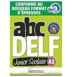 ABC DELF JUNIOR SCOLAIRE N.E. A2 ED. MISTA