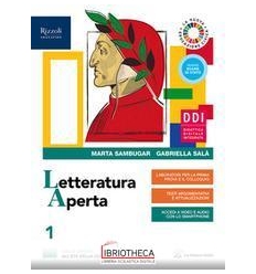 LETTERATURA APERTA 1 ED. ONLINE