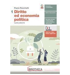 DIRITTO ED ECONOMIA POLITICA 1 ED. MISTA