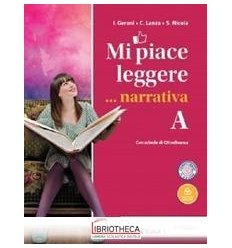 MI PIACE LEGGERE A+D ED. MISTA