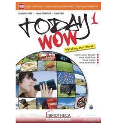 TODAY WOW ED. ACTIVEBOOK 1 ED. MISTA