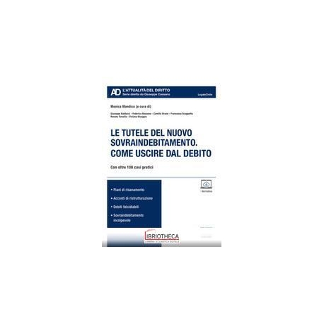 TUTELE DEL NUOVO SOVRAINDEBITAMENTO. COME USCIRE DAL