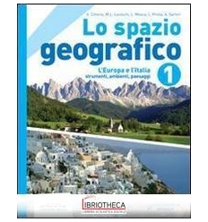 SPAZIO GEOGRAFICO 1 ED. MISTA