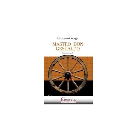 MASTRO DON GESUALDO