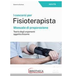 CONC. FISIOTERAPISTA. MANUALE