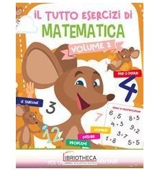 TUTTO ESERCIZI DI MATEMATICA VOL 2