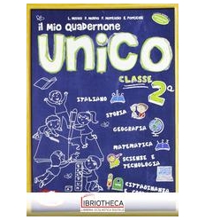 MIO QUADERNONE UNICO 2