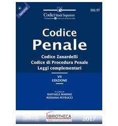 502/ST CODICE PENALE - CODICE ZANARDELLI