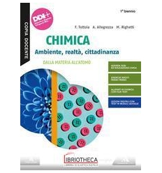 CHIMICA AMBIENTE REALT CITTADINANZA ED. MISTA