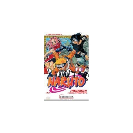 NARUTO 2 MANGA