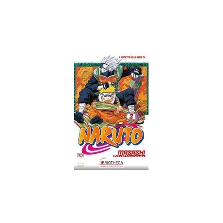 NARUTO. IL MITO. VOL. 3