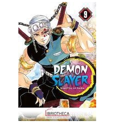 DEMON SLAYER - KIMETSU NO YAIBA N. 9