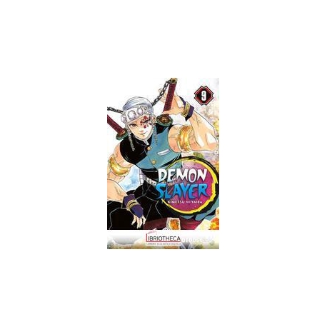 DEMON SLAYER - KIMETSU NO YAIBA N. 9