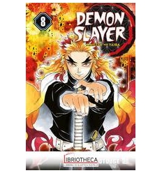 DEMON SLAYER - KIMETSU NO YAIBA N. 8
