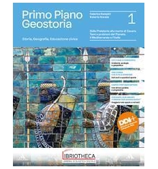 PRIMO PIANO GEOSTORIA 1 ED. MISTA