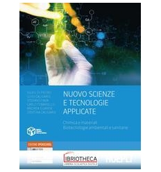 NUOVO SCIENZE E TECNOLOGIE APPLICATE N.E. ED. MISTA