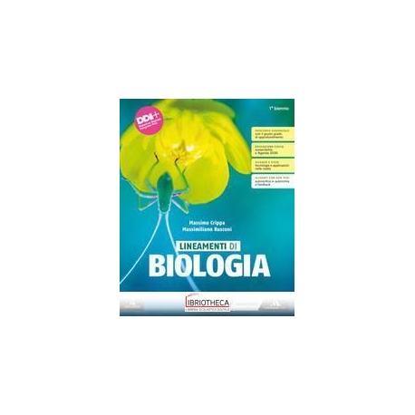 LINEAMENTI DI BIOLOGIA ED. MISTA