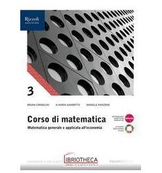 CORSO DI MATEMATICA 3 ED. MISTA