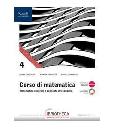 CORSO DI MATEMATICA 4 ED. MISTA