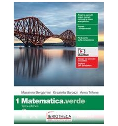 MATEMATICA VERDE 1 ED. MISTA