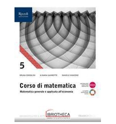 CORSO DI MATEMATICA 5 ED. MISTA