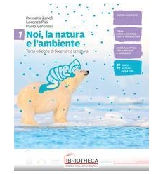 NOI, LA NATURA E L'AMBIENTE 1 ED. MISTA