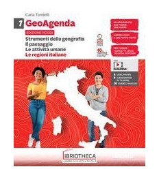 GEOAGENDA ED. ROSSA 1 ED. MISTA