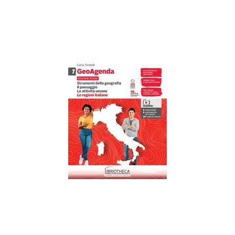 GEOAGENDA ED. ROSSA 1 ED. MISTA