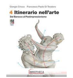 ITINERARIO NELL'ARTE VERSIONE ARANCIONE 4 ED.ONLINE
