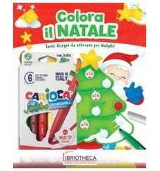 COLORA IL NATALE. TANTI DISEGNI DA COLORARE PER NATA