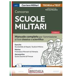 CONCORSO SCUOLE MILITARI MAN.COMP.AMMIS