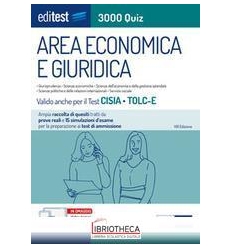 AREA ECONOMICA E GIURIDICA