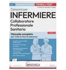 INFERMIERE MANUALE COMPLETO 5ED