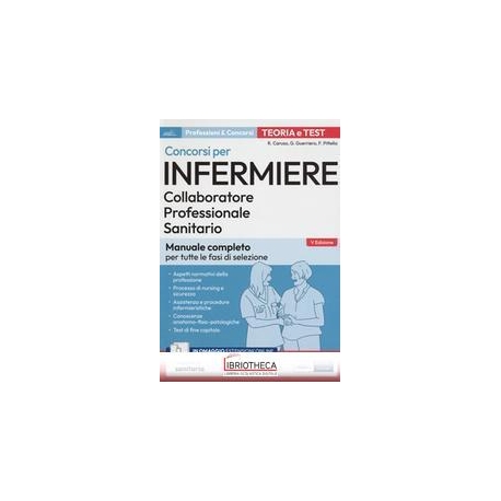 INFERMIERE MANUALE COMPLETO 5ED