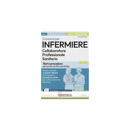 TEST PROCEDURE CORSI INFERMIERE 6ED
