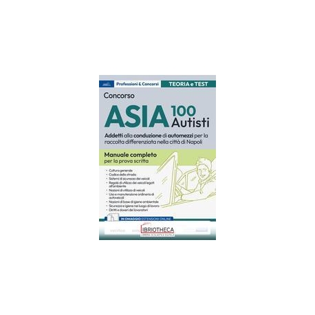 CONCORSO ASIA 100 AUTISTI