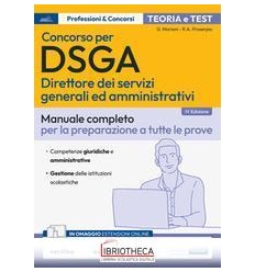 DSGA MANUALE COMPLETO 4ED