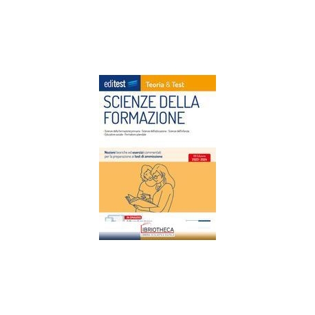 SCIENZE DALLA FORMAZIONE EDITEST 13ED