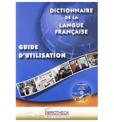 DICTIONNAIRE DE LA LANGUE FRANCAISE