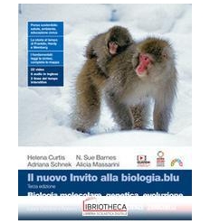 NUOVO INVITO ALLA BIOLOGIA BLU 3E BIO MOL ED.ONLINE