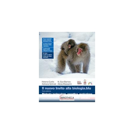NUOVO INVITO ALLA BIOLOGIA BLU 3E BIO MOL ED.ONLINE