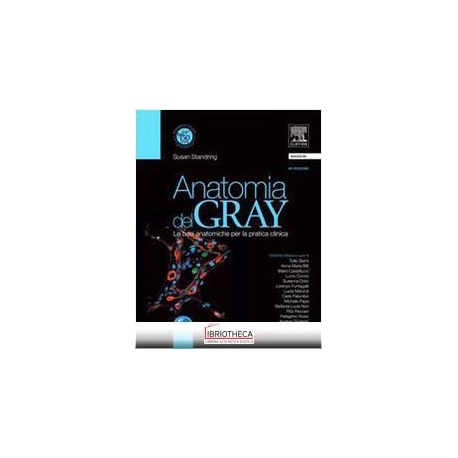 ANATOMIA DEL GRAY 2 VOLUMI 40 ED.