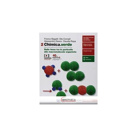 CHIMICA VERDE 2 ED. MISTA