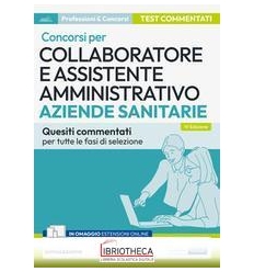 CONCORSI PER COLLABORATORE E ASSISTENTE