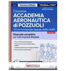 CONCORSO ACCADEMIA AERONAUTICA DI POZZUO